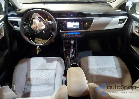 2016 Toyota Corolla L from USA, damaged, VIN 2T1BURHE1GC546887